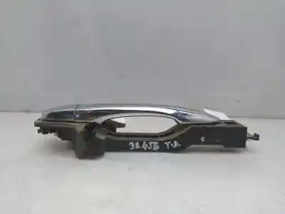 Second-hand car spare part exterior right rear door handle for nissan x-trail (t32) acenta oem iam references 806404cl0d