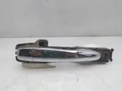 Peça sobressalente para automóvel em segunda mão puxador exterior traseiro esquerdo por nissan x-trail (t32) acenta referências oem iam 806404cl0d  