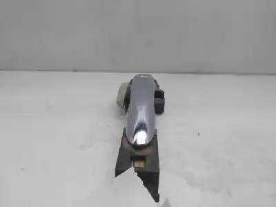 Peça sobressalente para automóvel em segunda mão puxador exterior traseiro esquerdo por nissan x-trail (t32) acenta referências oem iam 806404cl0d  