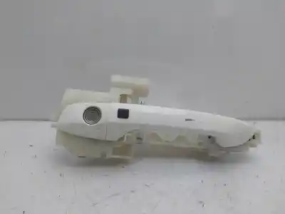 Second-hand car spare part exterior left front door handle for ssangyong korando amber 4x2 136 cv / 100 kw oem iam references 7244037000
