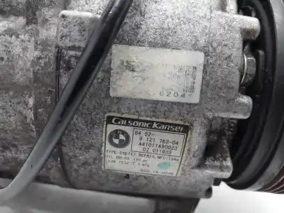 Peça sobressalente para automóvel em segunda mão compressor de ar condicionado a/a a/c por bmw x6 (e71) 3.5d referências oem iam 64529121762  