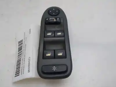 Recambio de automóvil de segunda mano de MANDO ELEVALUNAS DELANTERO IZQUIERDO para CITROEN C5 I  referencias OEM IAM 96326945ZJ  