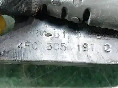 Автозапчасти б/у верхний задний правый рычаг подвески за audi a6 allroad quattro (4fh) 2.7 tdi quattro ссылки oem iam 4f0505197c  