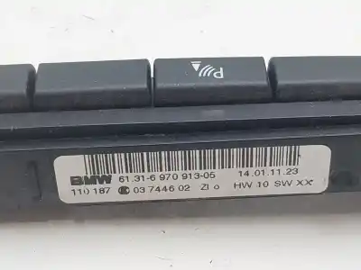 Peça sobressalente para automóvel em segunda mão comandos de alavanca por bmw serie 1 berlina (e81/e87) 118d referências oem iam 61316970913