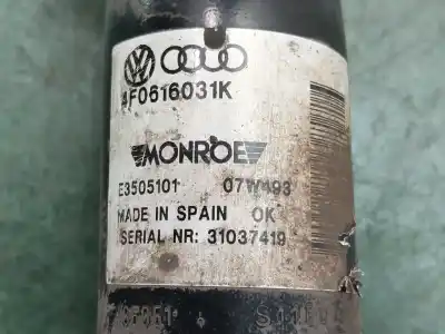 Автозапчасти б/у задний левый амортизатор за audi a6 allroad quattro (4fh) 2.7 tdi quattro ссылки oem iam 4f0616031k  