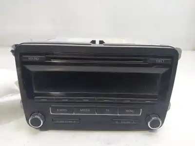 Автозапчастина б/у аудіо система / радіо cd для seat toledo iv (kg3) 1.6 tdi посилання на oem iam 6ja035186  