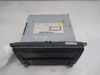 Автозапчастина б/у аудіо система / радіо cd для seat toledo iv (kg3) 1.6 tdi посилання на oem iam 6ja035186  