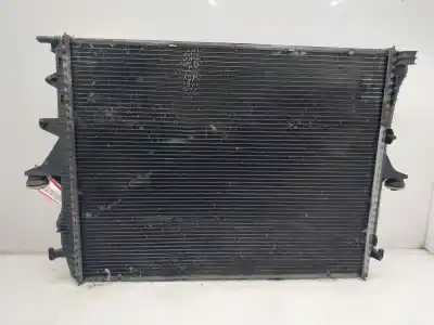 Автозапчастина б/у водяний радіатор для porsche cayenne (typ 9pa1) s посилання на oem iam 95510614201  