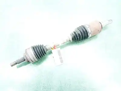 Автозапчасти б/у передняя левая трансмиссия за renault kangoo (f/kc0) authentique ссылки oem iam 8200535798  