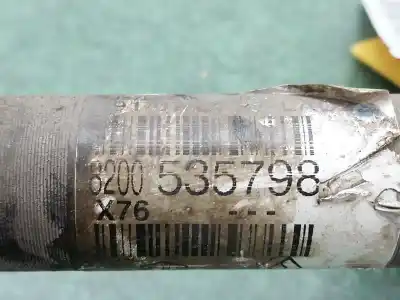 Автозапчасти б/у передняя левая трансмиссия за renault kangoo (f/kc0) authentique ссылки oem iam 8200535798  