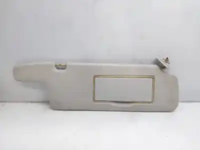 Peça sobressalente para automóvel em segunda mão para-sol direito por land rover range rover (lp) dse (100kw) referências oem iam edq501460nug