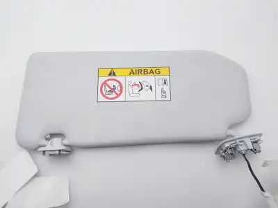 Peça sobressalente para automóvel em segunda mão para-sol direito por peugeot 5008 active referências oem iam 98284441zd