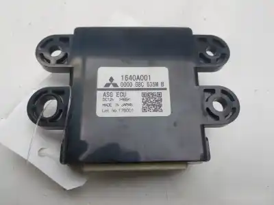 Peça sobressalente para automóvel em segunda mão módulo eletrônico por mitsubishi asx (ga0w) kaiteki 4wd referências oem iam 1640a001