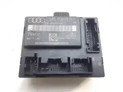 Автозапчастина б/у щит закр для audi a6 allroad quattro (4fh) 2.7 tdi quattro посилання на oem iam 4f0959793p  