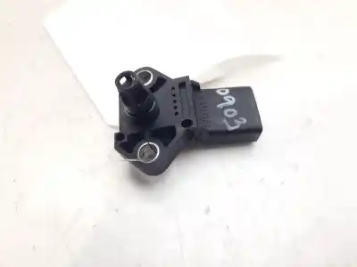 Peça sobressalente para automóvel em segunda mão sensor de pressão por seat leon (1p1) 1.9 tdi 105 cv / 77 kw referências oem iam 038906051b  