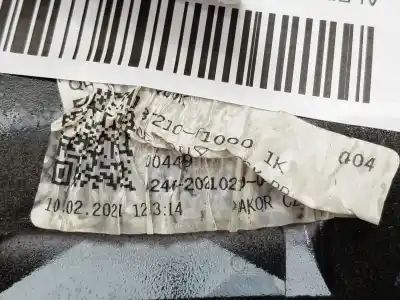 Peça sobressalente para automóvel em segunda mão spoiler da tampa da mala por kia sportage iv (ql, qle) 1.6 gdi referências oem iam 87211f1000