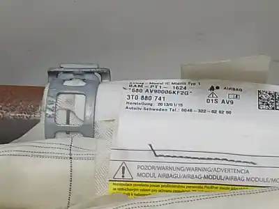 Автозапчасти б/у подушка безопасности передняя левая шторка безопасности за skoda superb ii ranchera familiar (3t5) 2.0 tdi 16v ссылки oem iam 3t0880741  