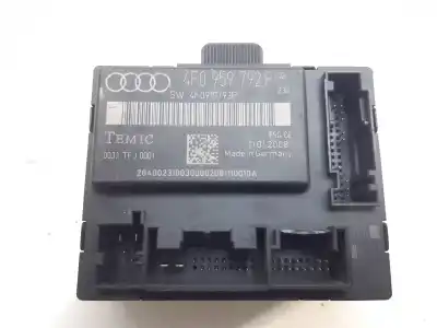 Автозапчасти б/у закрытый распределительный щит за audi a6 allroad quattro (4fh) 2.7 tdi quattro ссылки oem iam 4f0959792p  