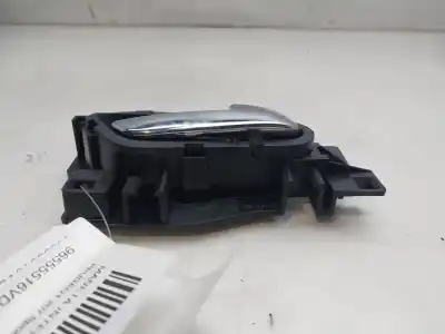 Peça sobressalente para automóvel em segunda mão puxador interior traseiro direito por peugeot 207 207 5p sport 1.4 referências oem iam 96555516vd