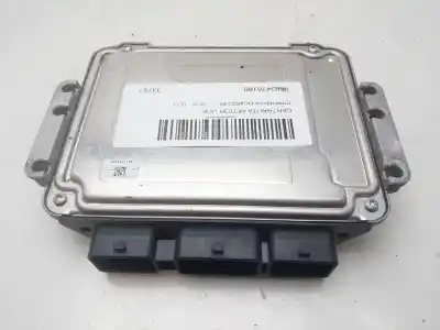 Автозапчастина б/у ебу контролер двигуна для citroen c4 picasso i monospace (ud_) 1.6 hdi посилання на oem iam 9663476180  