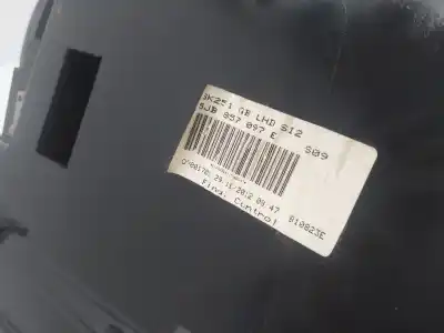 Автозапчастина б/у бардачок для seat toledo iv (kg3) 1.6 tdi посилання на oem iam 5jb857097e  