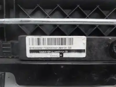 Peça sobressalente para automóvel em segunda mão porta luvas por bmw x3 (e83) 2.0d referências oem iam 51163422601  