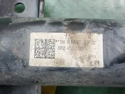 Автозапчастина б/у амортизатор передній лівий для seat toledo iv (kg3) 1.6 tdi посилання на oem iam 6r0413031ba  