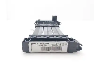 Peça sobressalente para automóvel em segunda mão resistência sofagem chauffage por peugeot 2008 (--.2013->) signature referências oem iam t1002272m