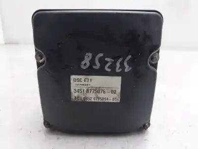 Peça sobressalente para automóvel em segunda mão abs por bmw x6 (e71) 3.5d referências oem iam 0130108126  