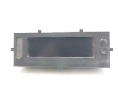 Second-hand car spare part multifunction display for renault fluence expression oem iam references 280349044r  