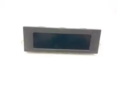 Second-hand car spare part multifunction display for citroen c3 collection oem iam references 98037778xt  