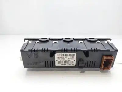 Second-hand car spare part multifunction display for citroen c3 collection oem iam references 98037778xt  