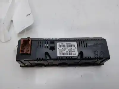 Second-hand car spare part multifunction display for citroen c3 collection oem iam references 98037778xt  