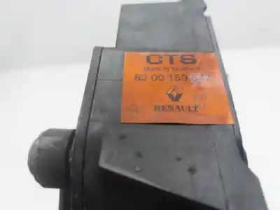 Recambio de automóvil de segunda mano de potenciometro pedal para renault scenic ii grand confort dynamique referencias oem iam 8200159647  