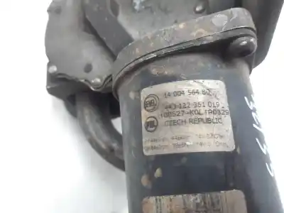 Second-hand car spare part front windshield wiper motor for peugeot expert tepee (vf3x_) 1.6 hdi 90 16v oem iam references 9406405938