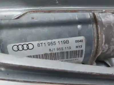 Автозапчасти б/у мотор переднего стеклоочистителя за audi a5 coupe (8t) 3.0 tdi quattro ссылки oem iam 8t1955119b  