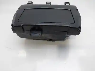Second-hand car spare part multifunction display for ford focus st-line oem iam references jx7t19g468  