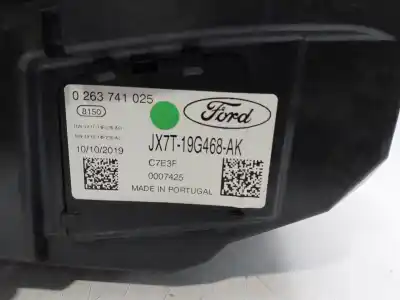 Second-hand car spare part multifunction display for ford focus st-line oem iam references jx7t19g468  