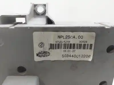 Second-hand car spare part fuse box unit for fiat ducato autobús (250_) 120 multijet 2,3 d oem iam references npl250a00  