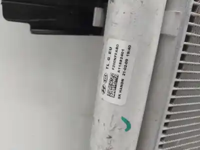 Peça sobressalente para automóvel em segunda mão condensador / radiador de ar condicionado por kia sportage iv (ql, qle) 1.6 gdi referências oem iam f200nffab0
