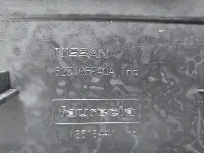 Gebrauchtes Autoersatzteil frontgitter zum nissan micra v (k14) tekna 90 cv / 66 kw oem-iam-referenzen 623105fa0a  