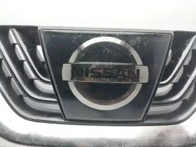 Gebrauchtes Autoersatzteil frontgitter zum nissan micra v (k14) tekna 90 cv / 66 kw oem-iam-referenzen 623105fa0a  