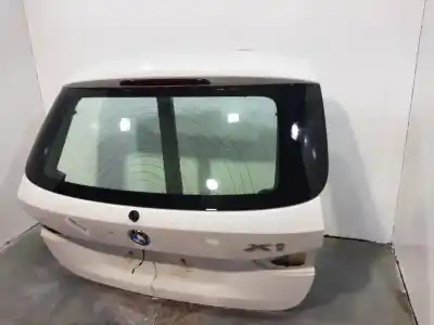 Second-hand car spare part tailgate for bmw x1 (e84) sdrive 18d oem iam references 41002993152  