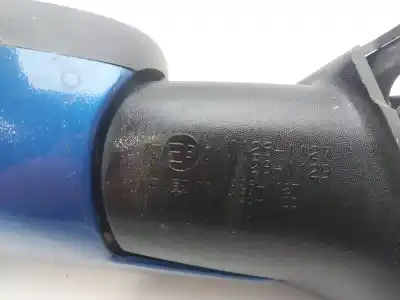Peça sobressalente para automóvel em segunda mão espelho retrovisor esquerdo por renault scenic iii dynamique referências oem iam 12354060  
