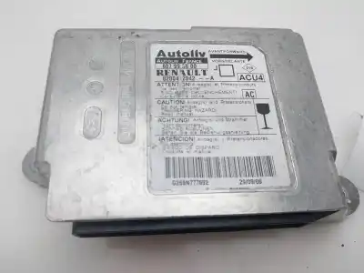 Pièce détachée automobile d'occasion boitier de commande d'airbag pour renault scenic iii dynamique références oem iam 8200412042a  