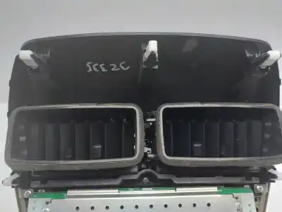 Peça sobressalente para automóvel em segunda mão sistema de áudio / rádio cd por mitsubishi asx (ga0w) kaiteki 4wd referências oem iam x45x60217