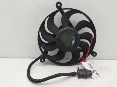 Peça sobressalente para automóvel em segunda mão termoventilador elétrico por volkswagen polo (9n1) highline referências oem iam 1j0121206d