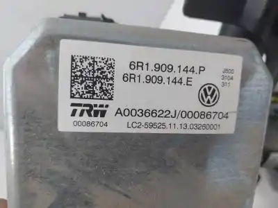 Автозапчастина б/у рульва колонка для seat toledo iv (kg3) 1.6 tdi посилання на oem iam 6r1909144p  