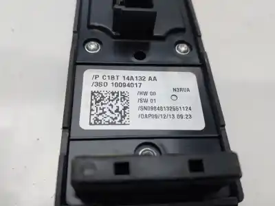 Автозапчастина б/у передні вікний вмикач для ford fiesta (ccn) trend посилання на oem iam c1bt14a132aa  