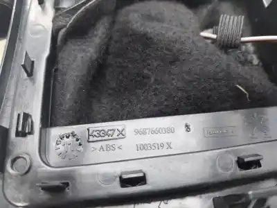 Tweedehands auto-onderdeel versnellingshendel knop voor peugeot 508 access oem iam-referenties 9687660380